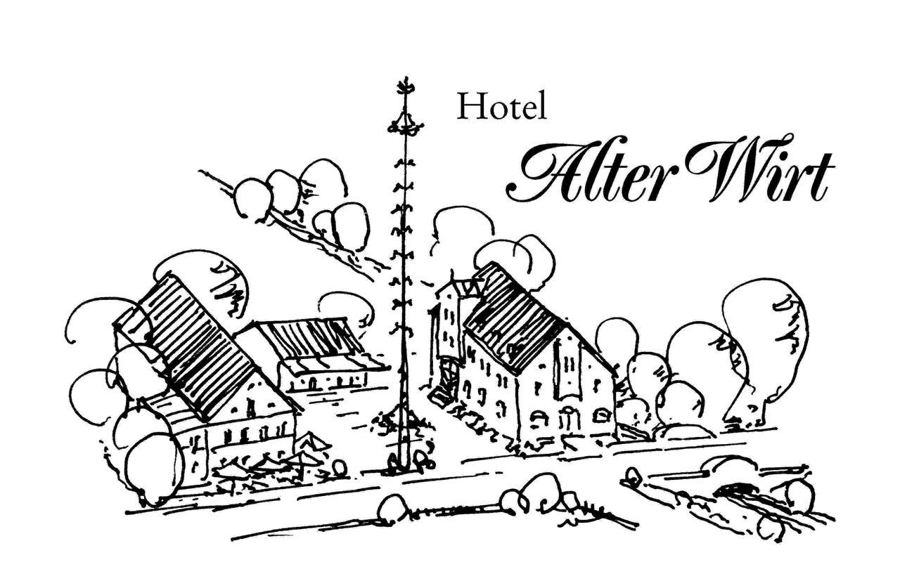 Hotel Alter Wirt ฮอลเบิร์กมูส ภายนอก รูปภาพ