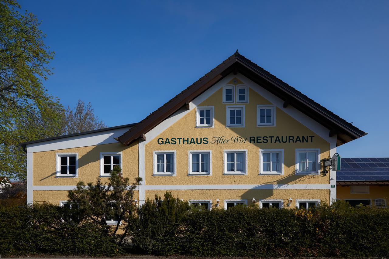 Hotel Alter Wirt ฮอลเบิร์กมูส ภายนอก รูปภาพ