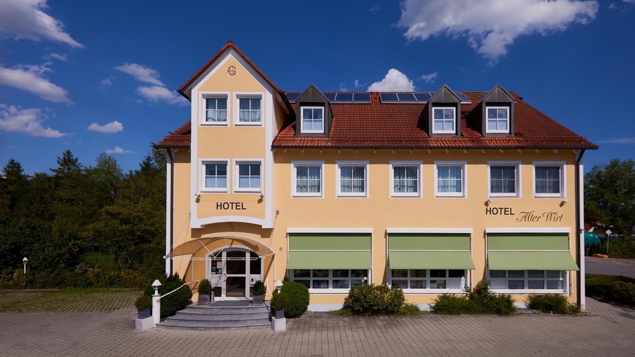 Hotel Alter Wirt ฮอลเบิร์กมูส ภายนอก รูปภาพ