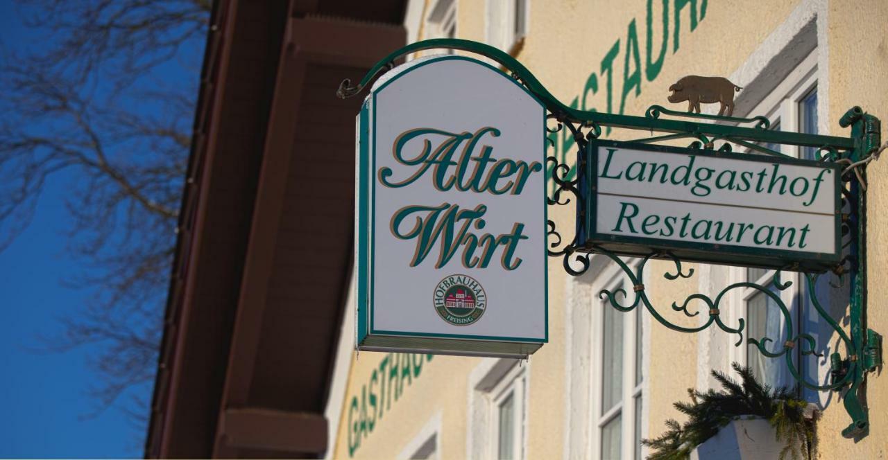 Hotel Alter Wirt ฮอลเบิร์กมูส ภายนอก รูปภาพ
