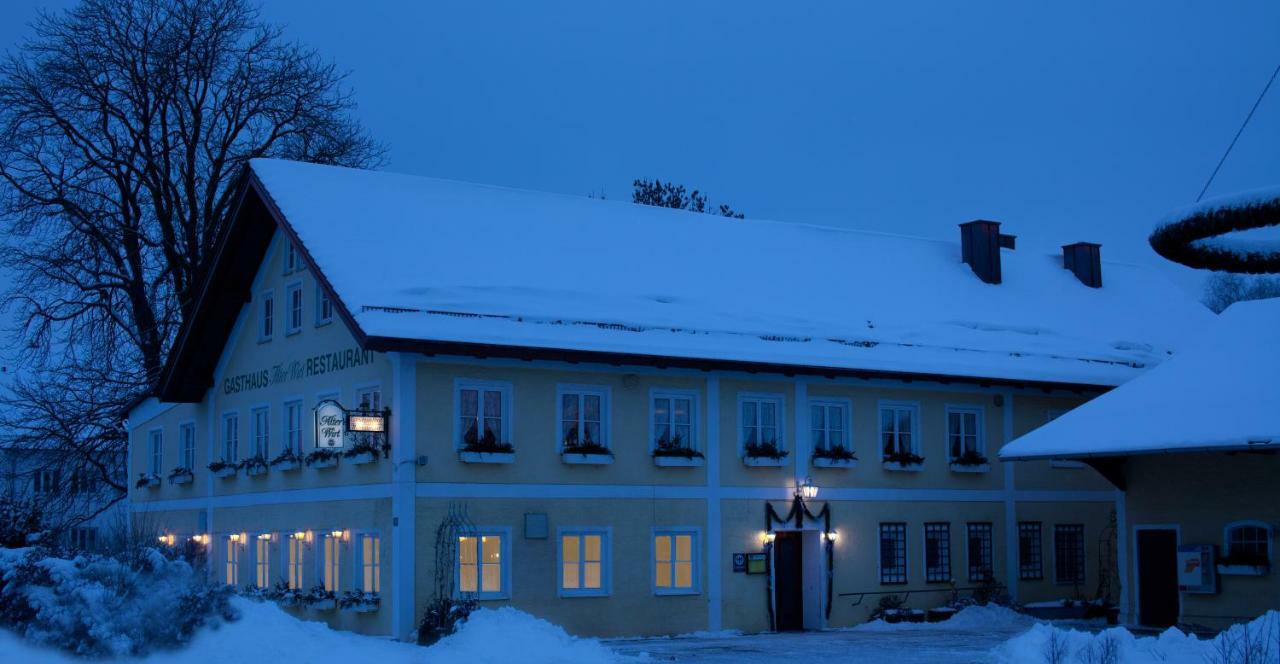 Hotel Alter Wirt ฮอลเบิร์กมูส ภายนอก รูปภาพ